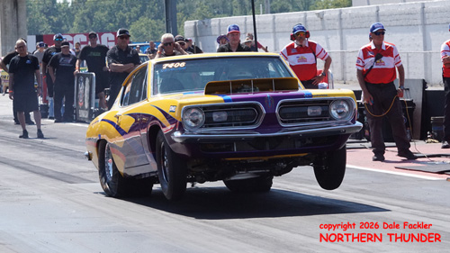 Eric Bell SS/AH #7406 '68 Barracuda 426 ci